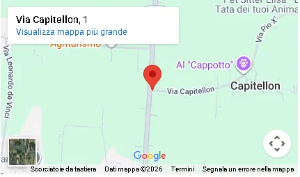 Mappa statica della sede di produzione